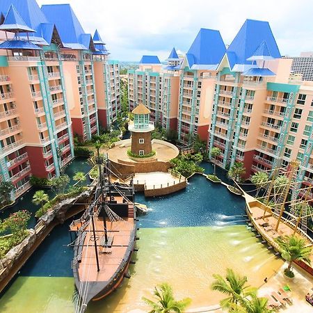 Hotel Grande Caribbean Pattaya Exterior foto