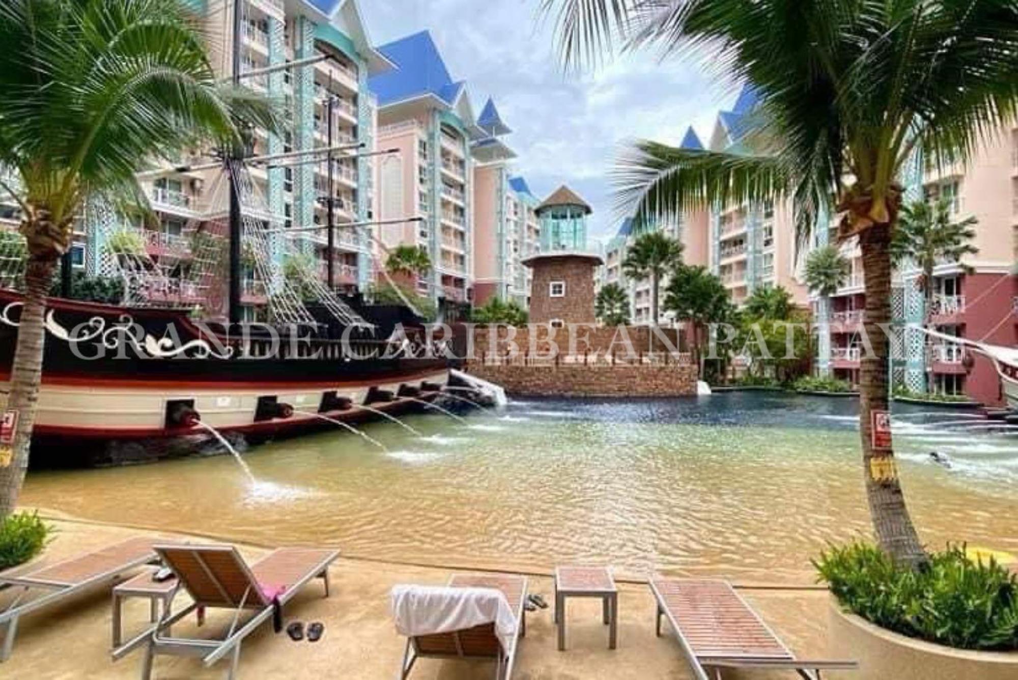 Hotel Grande Caribbean Pattaya Exterior foto
