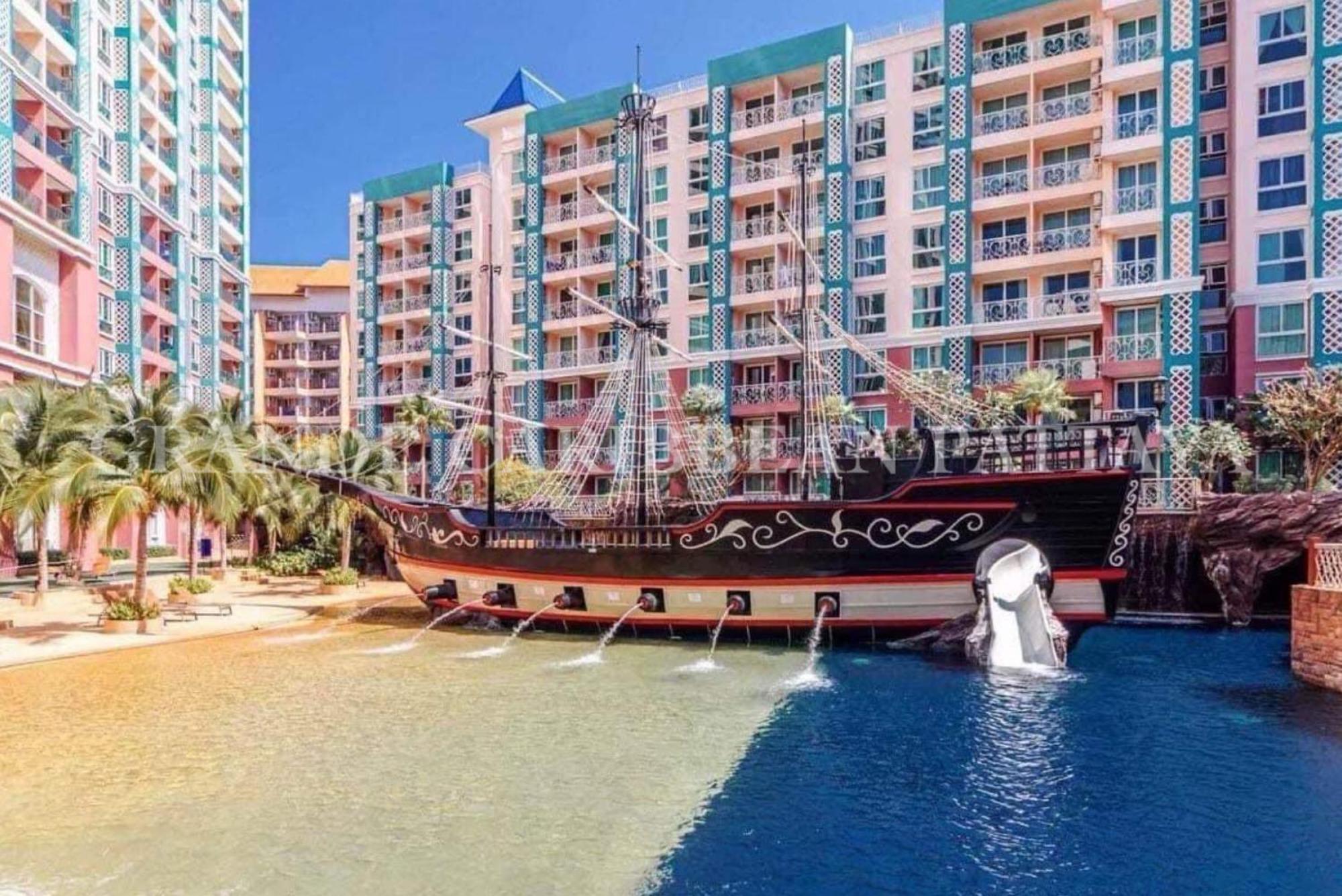 Hotel Grande Caribbean Pattaya Exterior foto
