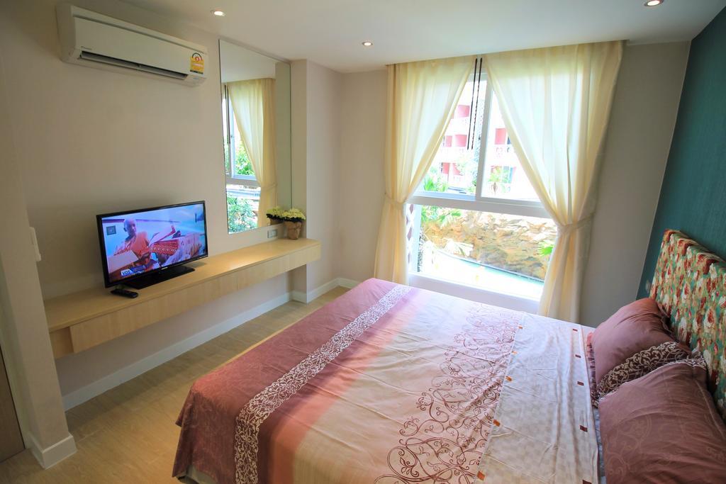 Hotel Grande Caribbean Pattaya Exterior foto