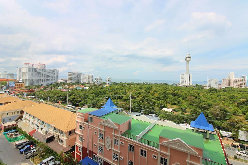 Hotel Grande Caribbean Pattaya Exterior foto