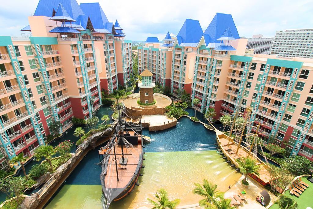 Hotel Grande Caribbean Pattaya Exterior foto