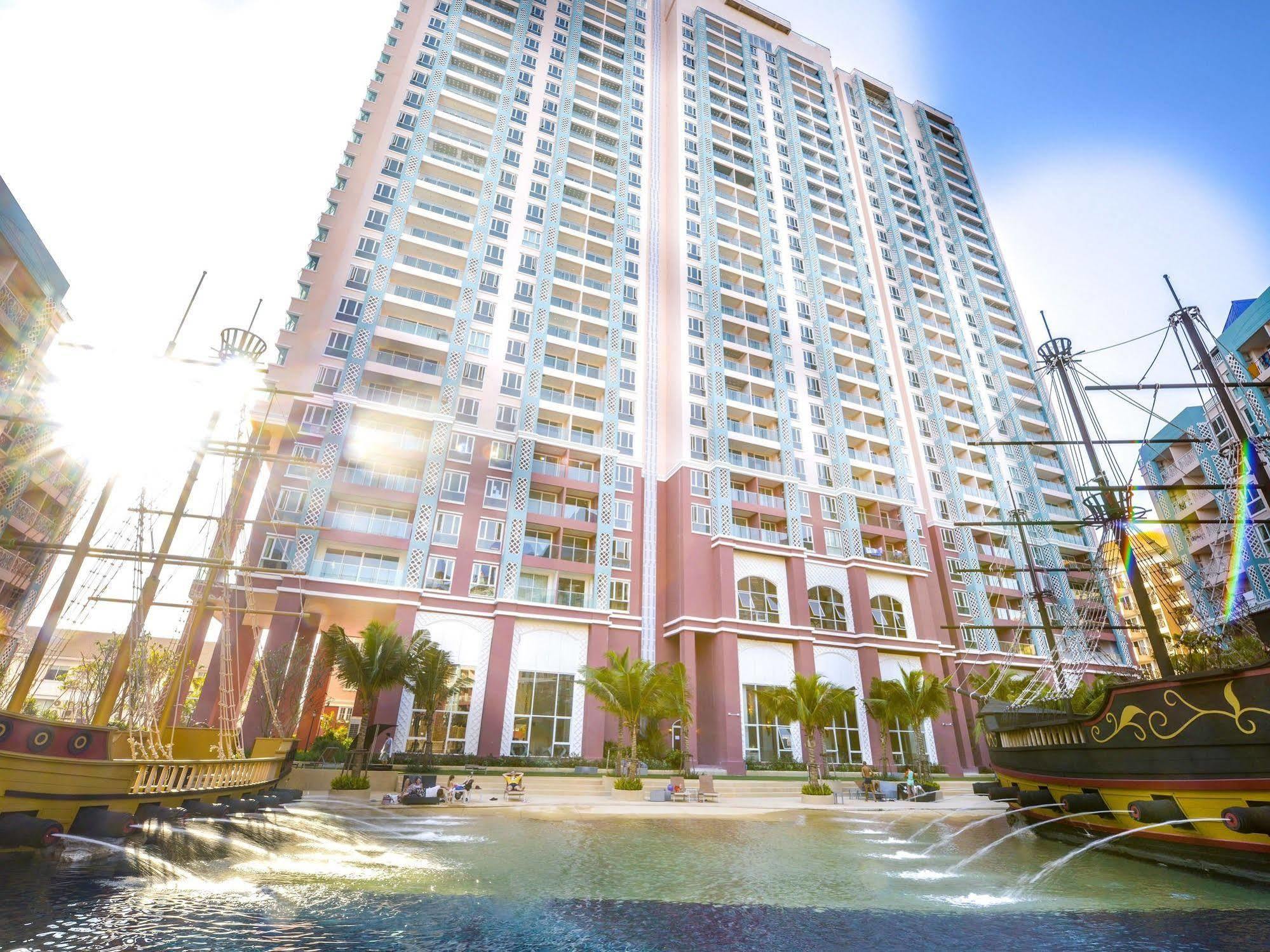 Hotel Grande Caribbean Pattaya Exterior foto